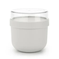 Bol à petit déjeuner Make & Take 0,5 L, Gris clair