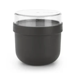 Bol à petit déjeuner Make & Take 0,5 L, Gris foncé
