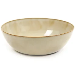 Bol à salade Terres de Rêves 27 cm, Misty grey