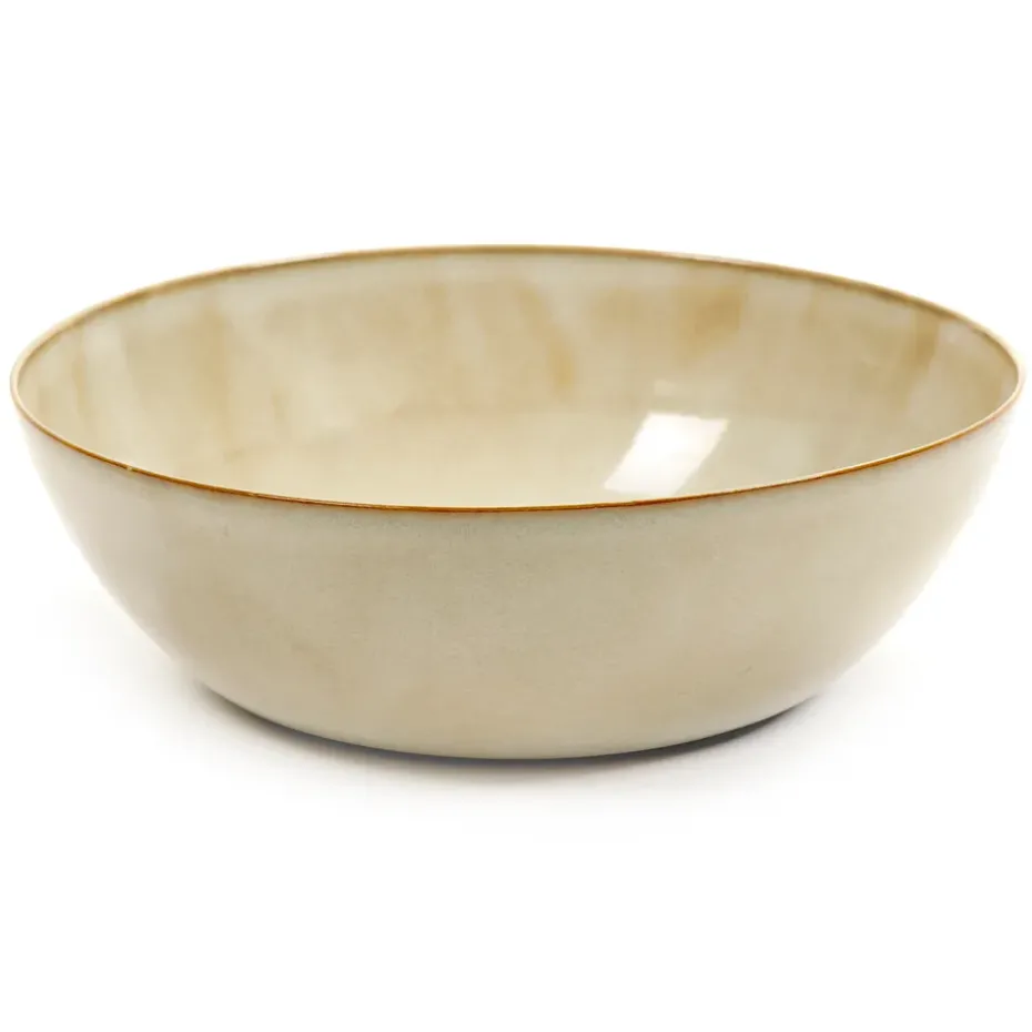 Bol à salade Terres de Rêves 27 cm, Misty grey