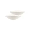 Bols à pâtes Vapiano lot de 2, blanc