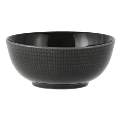 Bol Swedish Grace grand, pierre (gris foncé)