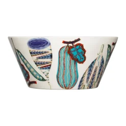 Bol Taika Sato 2,8 l, Blanc-multicolore