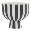 Bol Toppu Ø15 cm, Noir-blanc