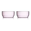 Bol Torino 50 cl, lot de 2, Pink