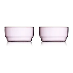 Bol Torino 50 cl, lot de 2, Pink