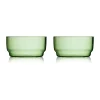 Bol Torino 50 cl, lot de 2, Vert