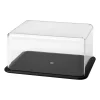 Boîte de rangement CONTAIN-IT 19,3x23,5 cm, Black