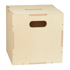 Boîte de rangement Cube Storage, Bouleau