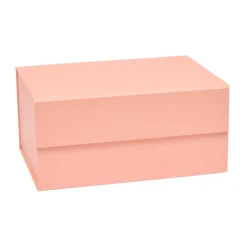 Boîte de rangement Hako A5, Coral