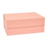 Boîte de rangement Hako A4, Coral