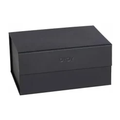 Boîte de rangement Hako A5, Noir