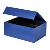 Boîte de rangement Hako 18x25 cm, Optic blue