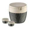 Boîte à déjeuner Bentobox L, Nature ash grey