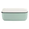 Boîte à déjeuner To Go & To Stay porcelaine L 13x20 cm, Mineral