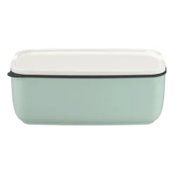 Boîte à déjeuner To Go & To Stay porcelaine L 13x20 cm, Mineral