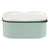 Boîte à déjeuner To Go & To Stay porcelaine S 10x13 cm, Mineral