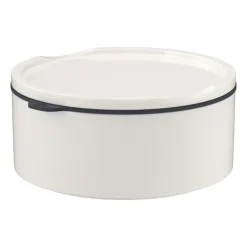 Boîte à déjeuner To Go & To Stay porcelaine M Ø13 cm, Blanc