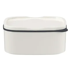 Boîte à déjeuner To Go & To Stay porcelaine S 10x13 cm, Blanc