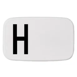 Boîte à lunch Design Letters, H