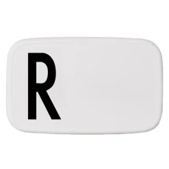 Boîte à lunch Design Letters, R