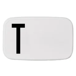 Boîte à lunch Design Letters, T
