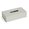 Boîte à mouchoirs Colour Storage 24,5x13 cm, Grey