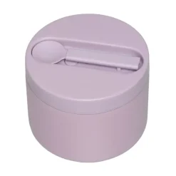 Boîte thermos à déjeuner Design Letters Petit, Lavender