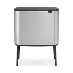 Bo Touch Bin 36 L, Acier inoxydable mat