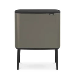 Bo Touch Bin 11+23 litres, platine