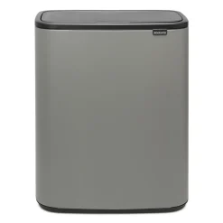 Bo Touch Bin 60 L, Mineral concrete grey