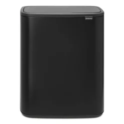 Bo Touch Bin 60 L, Noir mat