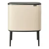 Bo Touch Bin 36 L, Soft beige