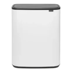 Bo Touch Bin 2x30 L, Blanc