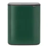 Bo Touch Bin 2x30 L, Pine green