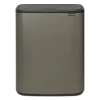 Bo Touch Bin 2x30 L, Platine