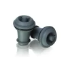 Bouchon de vin Vacuvin, lot de 2, Gris