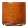 Bougeoir Calore XS Ø10 cm, Orange