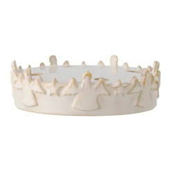 Bougeoir de l'Avent Starry, Blanc