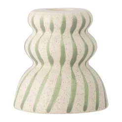 Bougeoir Gabin 8 cm, Vert