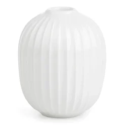 Bougeoir Hammershøi grand, blanc
