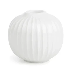Bougeoir Hammershøi moyen, blanc