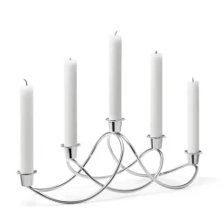 Bougeoir Harmony, brillant