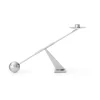 Bougeoir Interconnect 42,5 cm, Stainless steel