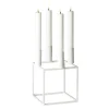 Bougeoir Kubus 4, Blanc