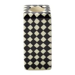 Bougeoir Les Objets Mouleversants N°1, Black-white