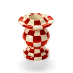 Bougeoir Les Objets Mouleversants N°2, Red-white