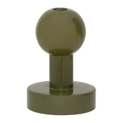 Bougeoir Pallo A 14,6 cm, Capulet olive