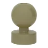 Bougeoir Pallo B spray13 cm, Spray green