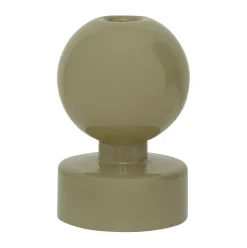 Bougeoir Pallo B spray13 cm, Spray green